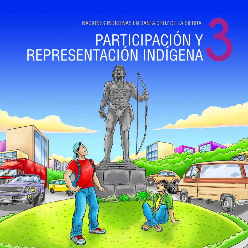 Book Cover: Nº 3 Participación y representación indígena